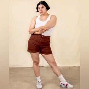 Big Bud Press Workshorts in Spicy Mustard Size Small